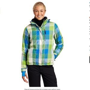 Women’s SUNICE waterproof ski jacket EUC 6